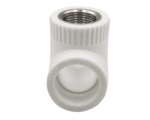 Тройник комб. вн 32Х3/4''Х32 белый EVER PLAST