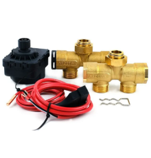 Клапан трехходовой  3/4" с электроприводом, комплект ARDERIA