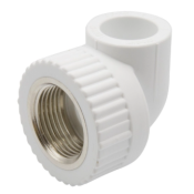 Угол комб. вн 20х3/4'' белый EVER PLAST