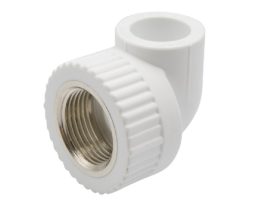 Угол комб. вн 20х3/4'' белый EVER PLAST