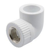Угол комб. вн 25х1/2'' белый EVER PLAST