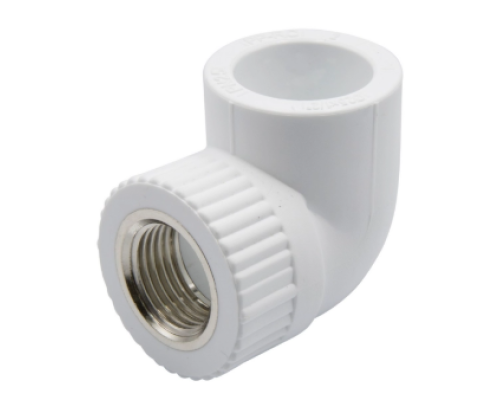 Угол комб. вн 25х1/2'' белый EVER PLAST
