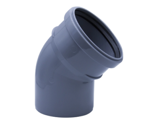 Отвод 110 * 45 гр. ПП EVER PLAST