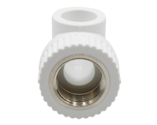 Угол комб. вн 20х3/4'' белый EVER PLAST