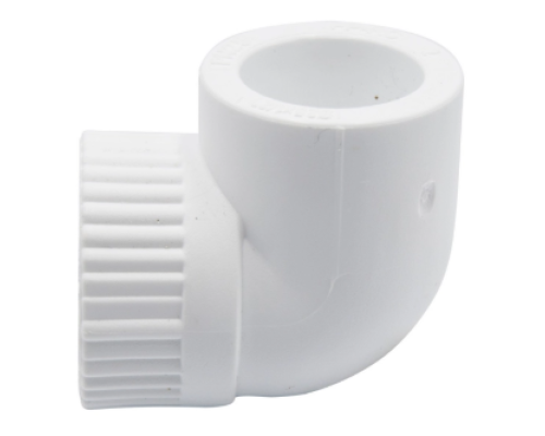 Угол комб. вн 25х1/2'' белый EVER PLAST