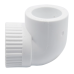 Угол комб. вн 25х1/2'' белый EVER PLAST