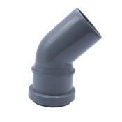 Отвод 50 * 45 гр. ПП EVER PLAST