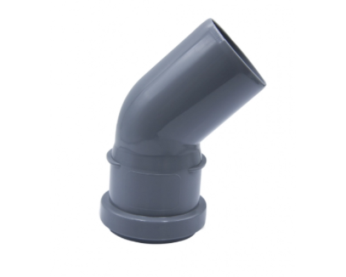 Отвод 50 * 45 гр. ПП EVER PLAST
