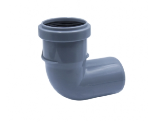 Отвод 50 * 90 гр. ПП EVER PLAST