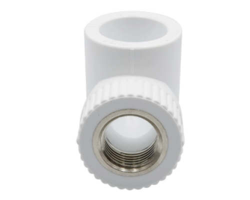 Угол комб. вн 25х1/2'' белый EVER PLAST
