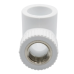 Угол комб. вн 25х1/2'' белый EVER PLAST
