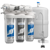 Система очистки питьевой воды с обратным осмосом Аквабрайт АБФ-ОСМО-5