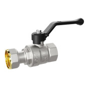 Кран шаровой с накидной гайкой 3/4" ручка LD 20.В-Нк.Гк.Р LD Pridе